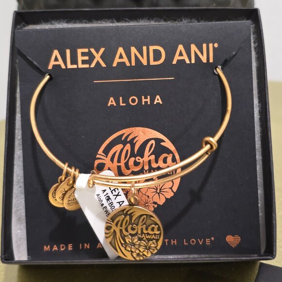 Alex and Ani Aloha Bracelet - Picture 3 of 3